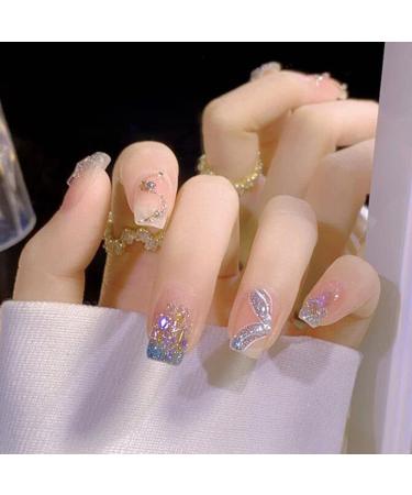 10ml UV Nail Art Gel Soak Off Gel Varnish Lacquer Broken Diamond Phototherapy Glue Glitter Gel Nail Polish Gel - (Color: 1) - Buy Online on GoSupps.com