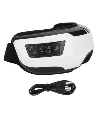 Eye massage device Intelligent electric wireless music bluetooth eye massage device Augent therapy massager gifts to relieve eye stress in dry eyes