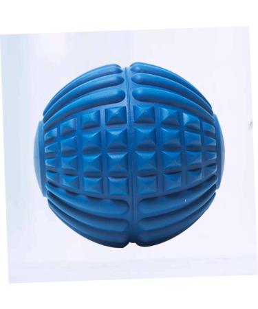 SOESFOUFU Foot Massage Ball - Muscle Massager Fitness Roller Yoga Ball - Size 1 Blue for Pain Relief & Relaxation - Buy Online on GoSupps.com