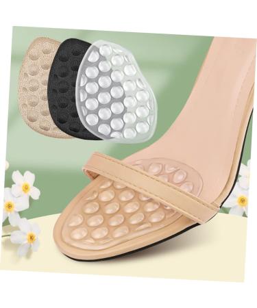 NOLITOY 12 Pairs High Heel Forefoot Pads | Cushioned Gel Inserts for Leather Shoes & Comfort Support - Buy Online on GoSupps.com