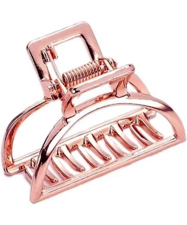 Hair Clips Clip Simple Alloy Small Grab Clip Bath Clip Hair Claw Hair Accessories(Color:H120 bright silver) - Buy Online on GoSupps.com