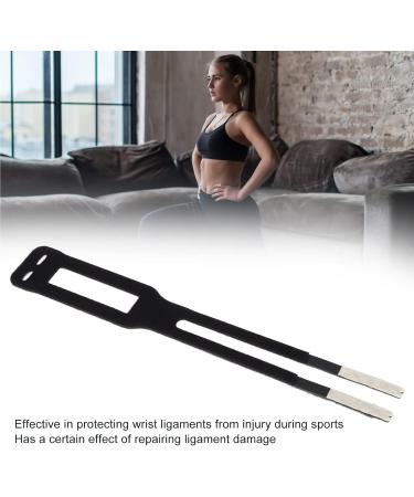 Adjustable Carpal Tunnel Brace for TFCC Crack - Left & Right Wrist Support - Black Fitness Aid - Buy Online on GoSupps.com