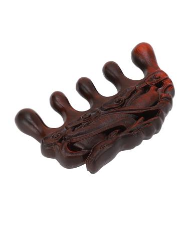 Scalp Massage Comb - Wooden Head Care for Men & Women | Relaxation Gifts - Buy Online on GoSupps.com