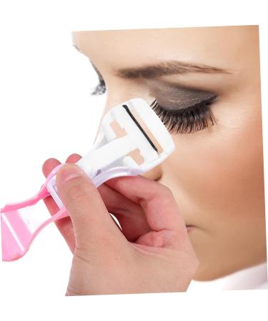 minkissy 2 Sets Portable Eyelash Curler Mascara Eyelash Curler Eyelash Kits Makeup Lashes Curler Mini Eyelash Curler Handy Eyelash Clips Eyelash Curler Kit Pink Cosmetic Travel Makeup Set - Buy Online on GoSupps.com