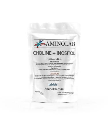 Aminolab - Choline + INOSITOL 1500mg 240 Tablets