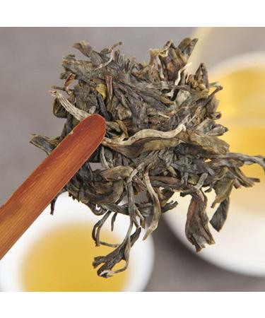 HELLOYOUNG 500g de th Pu'er naturel d'arbre ancien (dans un panier en bambou) Sans additifs fabriqu artisanalement en Chine avec une saveur intense Th pu-erh Pu'er Tea - Buy Online on GoSupps.com