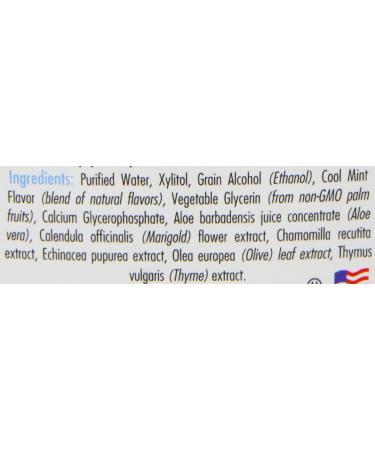Xlear Spry Oral Rinse Cool Mint 16 fl oz - Refreshing Breath & Oral Care - Buy Online on GoSupps.com