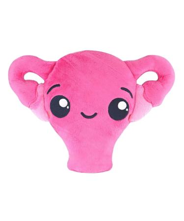 Uterus Plush  Heating Pad for Period Cramps  Hysterectomy Gifts  OBGYN Gifts  Post Surgery Gift  Surgeon Education