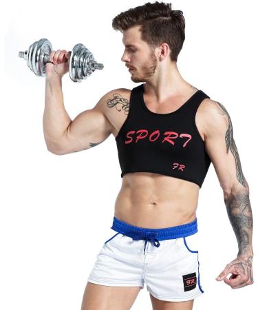 IYUNYI Men's Neoprene Brace Vest Chest Support Strap for Fitness Sports - Large (Pack of 1) - Buy Online on GoSupps.com