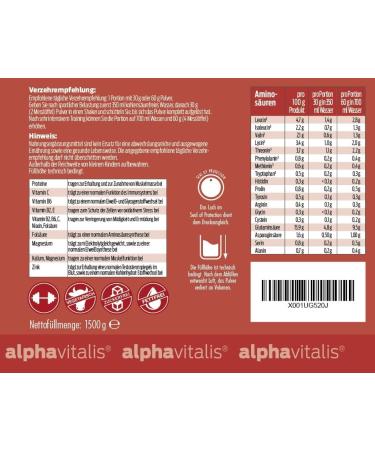 Post Workout Shake 1500g - Cherry Flavor with Maltodextrin Whey Protein EAA Creatine L-Glutamine & Magnesium - Made in Germany - Boost Recovery & Performance - Buy Online on GoSupps.com