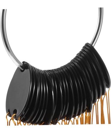 Mikikit Lot 30 M ches de Cheveux Humains Naturels 8 Tons Dor s pour Coloration Capillaire Pratique Outils de Teinture pour Coiffeurs D butants et Professionnels en Salon Domicile - Buy Online on GoSupps.com