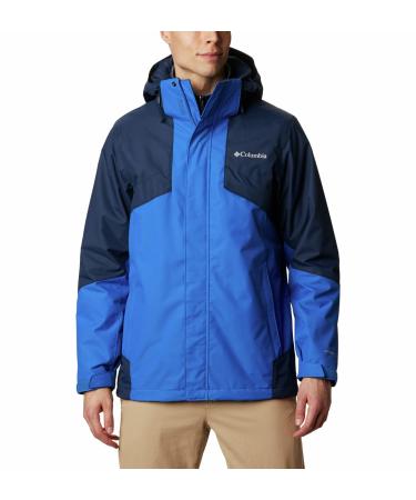 Columbia Men's Bugaboo Ii Fleece Interchangeable Jacket Bright Indigo/Collegiate Navy Medium - Buy Online on GoSupps.com