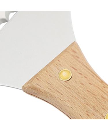 Buy GOTOTOP Stainless Steel Truffle Cutter & Chocolate Cheese Razor Adjustable Blade & Wooden Handle for Perfect Kitchen Cakes - Buy Online on GoSupps.com