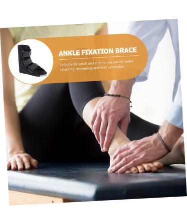 Ankle Straight Shoes After Surgery - Foot Brace & Walking Support for Hammertoe | Lace-Up Composite Cloth - Buy Online on GoSupps.com