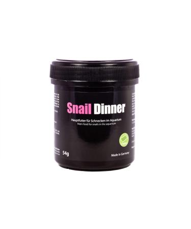 Snail Dinner Glass Garden Glass 54g