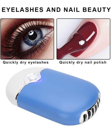 USB Portable Fan Extension for Eyelashes and Nail Art - MultiFunctional Salon and Personal Nail Polish Dryer (3#) - Buy Online on GoSupps.com