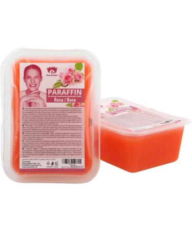Kosmetex Paraffin Treatment for Dry & Sensitive Skin - Pink Wax Bath (2x 500ml) - International Shipping - Buy Online on GoSupps.com