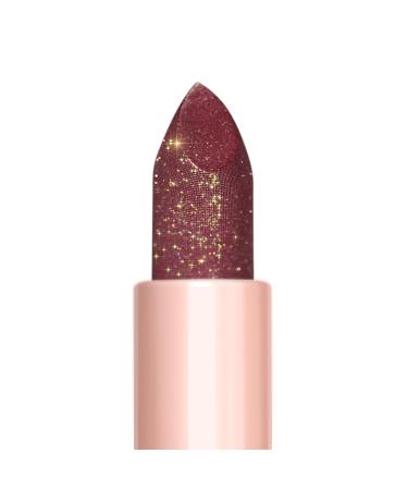 Oulac Diamond Lustre Lipstick Plum - Highly Pigmented Long-Lasting Vegan Lip Makeup | D05 Wildfire - Shop Internationally - Buy Online on GoSupps.com