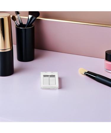 Hemobllo Empty Lip Palette DIY Makeup Organizer Reusable Makeup Box for Lipstick Blush Eyeshadow Practical Storage for - Buy Online on GoSupps.com