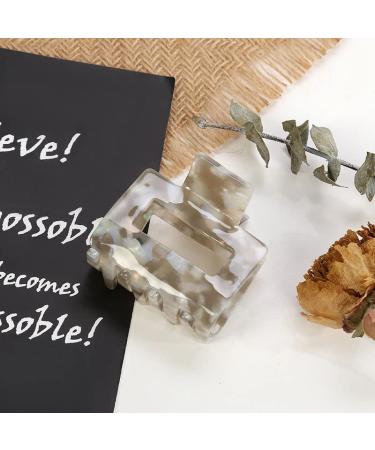 3-Piece Non-Slip Claw Clips for Thick Hair - Strong Hold Hair Accessories for Women - Buy Online on GoSupps.com