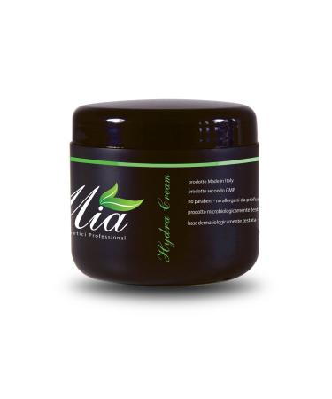 MIRAFLORES ORIGINAL Exfoliating Face Scrub Mask with Salt Acid 500ml Removes dead skin cells Professional cream with a protective effect thanks to Lavender and Chamomile