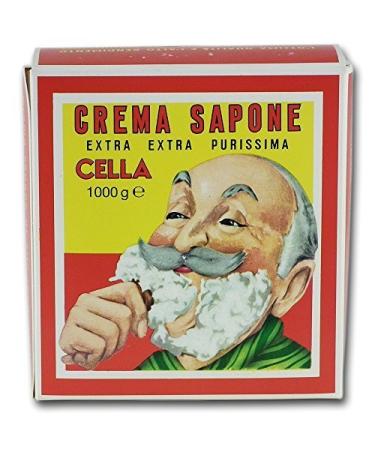 Cella Crema Da Barba Shaving Soap (1 kg) by Cella