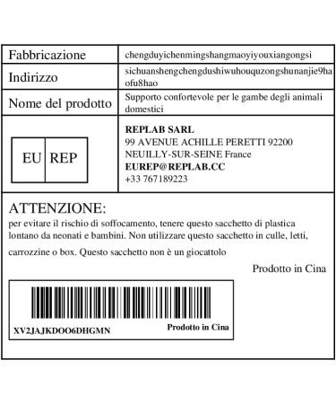 Pet Leg Comfort Support - Dog Back Limb Support Adjustable Canine Support Harness | Lightweight Protective Leg Brace Dogs with Joint Breathable Support Brace for Senior Dog Mobility - Buy Online on GoSupps.com