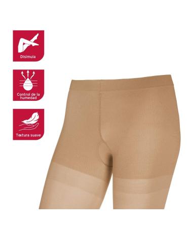 Buy BSN Medical Jobst Opaque Compression Hose - Closed Toe Waist High Large 20-30 mmHg Natural - International Shipping Available - Buy Online on GoSupps.com