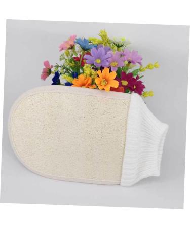 Beaupretty Exfoliating Loofah Sponge Pads - 2pcs Scrubber & Massage Brush for Body Care | International Shipping Available - Buy Online on GoSupps.com