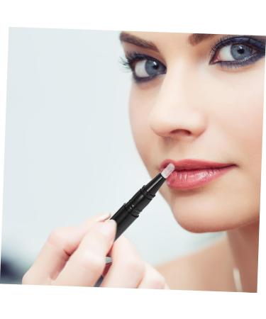 Outanaya 10pcs Nail Polish Twist Pen Lip Gloss Cuticle Oil Bottles Empty Cuticle Oil Pen Makeup Tools Make up Black 12.60X1.20X1.20CM - Buy Online on GoSupps.com