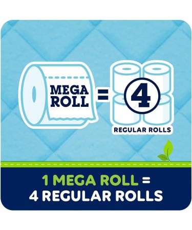 Quilted Northern Ultra Soft & Strong Toilet Paper - 12 Mega Rolls (48 Regular Rolls) - Buy Online on GoSupps.com