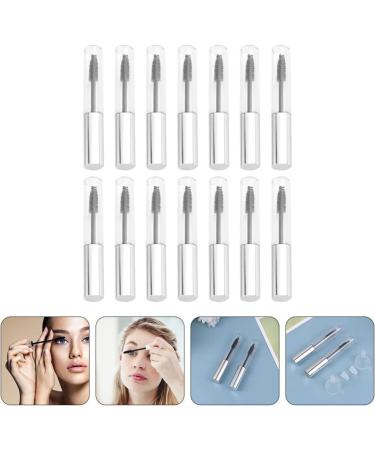 Beaupretty 1 Set Mascara Bottle Eyelash Bottle Empty Mascara Tube with Wand Portable Mascara Tubes Makeup Dispenser Bottle Mascara Insert Eye Cream Jar Eye Gloss Travel Plastic Bottle Abs 8.5X1.3X1.3CM Silver - Buy Online on GoSupps.com
