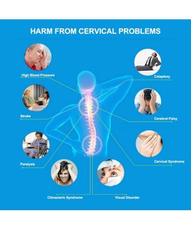 Adjustable Foam Neck Support & Traction Device for Pain Relief | M & S Sizes Available - Buy Online on GoSupps.com