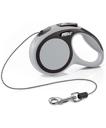 Flexi New Comfort S Rope 8m Red - Durable Leash for Dogs Up to 12kg | International Shipping Available - Buy Online on GoSupps.com