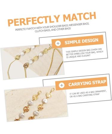 Shop Lalafina Pocket Chain Handbag - Stylish Pearl Accessories & Glasses Chain for Women - Buy Online on GoSupps.com