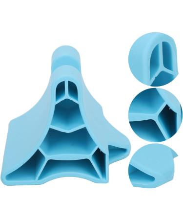 Kcabet Body Massage Device - Deep Tissue Manual Multifunctional Hammer for Neck Shoulders Legs & Feet - Fatigue Relief - Compact Blue Design - Buy Online on GoSupps.com