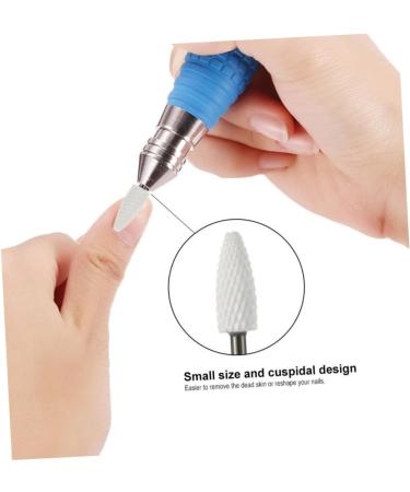 Stainless Steel Drill Varnish Ceramic Drill for Manicure Nail Drill for Home Use Nail Treatment Oil Electric Acrylic Manicure Tools Grinding Drilling - Buy Online on GoSupps.com