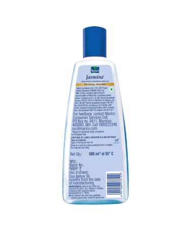 Buy Parachute Advansed Jasmine Coconut Hair Oil 500ml - Nourishing Hair Care for All Hair Types | International Shipping - Buy Online on GoSupps.com