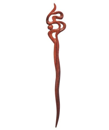 Marycrafts Hair Stick Hair Sticks Hairpin Hair Accessories Made of Wood - Buy Online on GoSupps.com