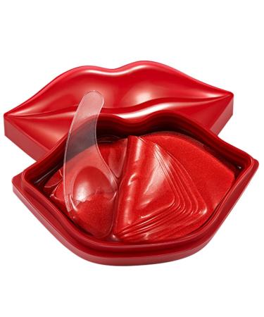 Happyyami Masques pour L vres Hydratants 20 Pi ces Soin Nourrissant Gel Patchs Anti-rides Revitalisants L vres S ches Usage Nuit