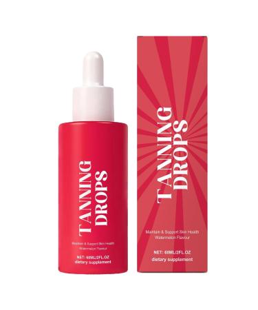 Huxibai Sunless Self-Tanning | Natural Self-Tan Without Sun Exposure - 60 ml for a Golden Complexion and Skin Well-being