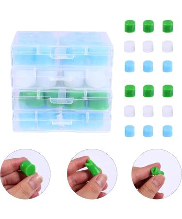 Buy Milisten 24 Pairs Silicone Earplugs - Reusable Swimming Sleeping Snoring and Shooting Ear Plugs for Travel & Water Protection - Buy Online on GoSupps.com