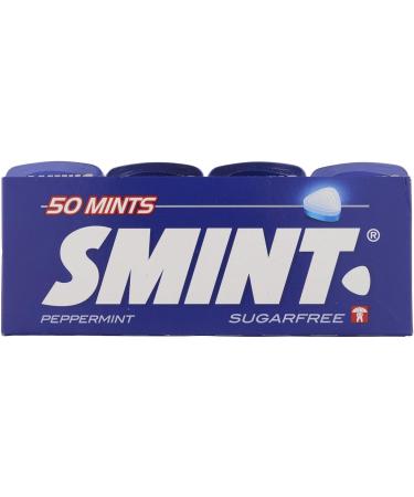 vapewaves Smint Mints Peppermint XXL Tins Multipack 35 g (Pack of 12) Breath-freshening sugarfree mints with sweeteners. Peppermint flavour Sold By Kidzbuzz - Buy Online on GoSupps.com