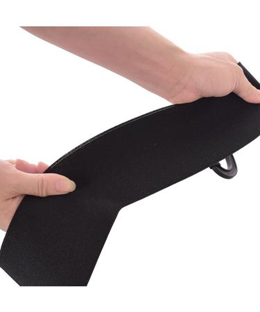 Rehabilitation Resistance Bands for Elderly | Tension Band for Injury Recovery & Strength Training | Yoga & Physical Therapy | Black - Buy Online on GoSupps.com