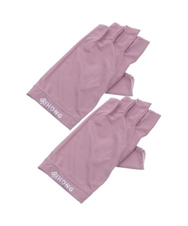 Healeved 5 Pairs Uv Gloves Fingerless Manicure Gloves Outdoor Hiking Gloves Nails Gel Manicure Gloves Uv Protection Uv Protection Manicure Gloves Nail Gel Cool Gloves Fabric Women's Major - Buy Online on GoSupps.com