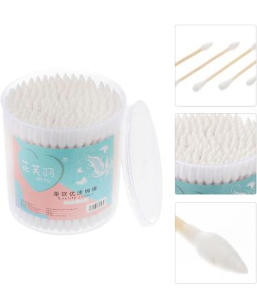 Milisten 400pcs Baby Cotton Swabs Safety Cleaning Cotton Sticks Double Head Ear Buds Spiral Tips Cotton Swabs for Children - Buy Online on GoSupps.com