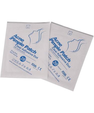 Allbesta 3 Packs Acne and Pimple Absorbing Patch Main Acne Pimple Treatment 120 Pore Cleaning Patches - Buy Online on GoSupps.com