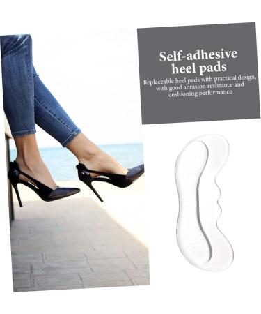 NOLITOY High Heel Stickers & Cushion Pads for Women | Comfortable Heel Grips & Support | Portable Gel Heel Liners for Big Shoes - Buy Online on GoSupps.com