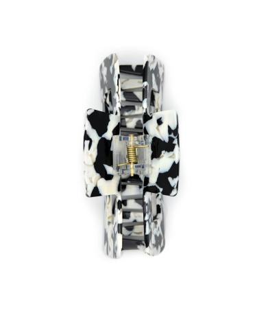Cow Print Hair Clips for Women - Stylish Claw Clips for Thick Hair - Perfect for Styling and Sectioning - Cute Hair Clips (Style 1) - Buy Online on GoSupps.com