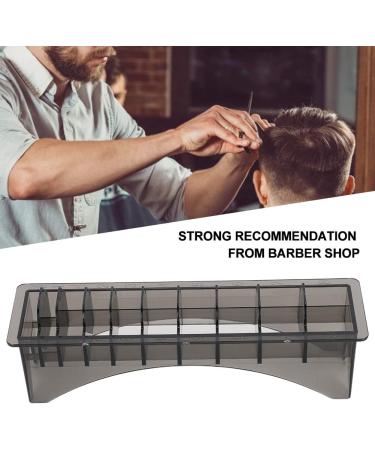 Yosoo Health Gear Electric Hair Clipper Organizer Guide Comb Organizer Guide Limit Comb Storage Box 10 Grid Electric Hair Clipper Limit Comb Organizer Guide Comb Storage Case Clipper Guard Holder Bl - Buy Online on GoSupps.com